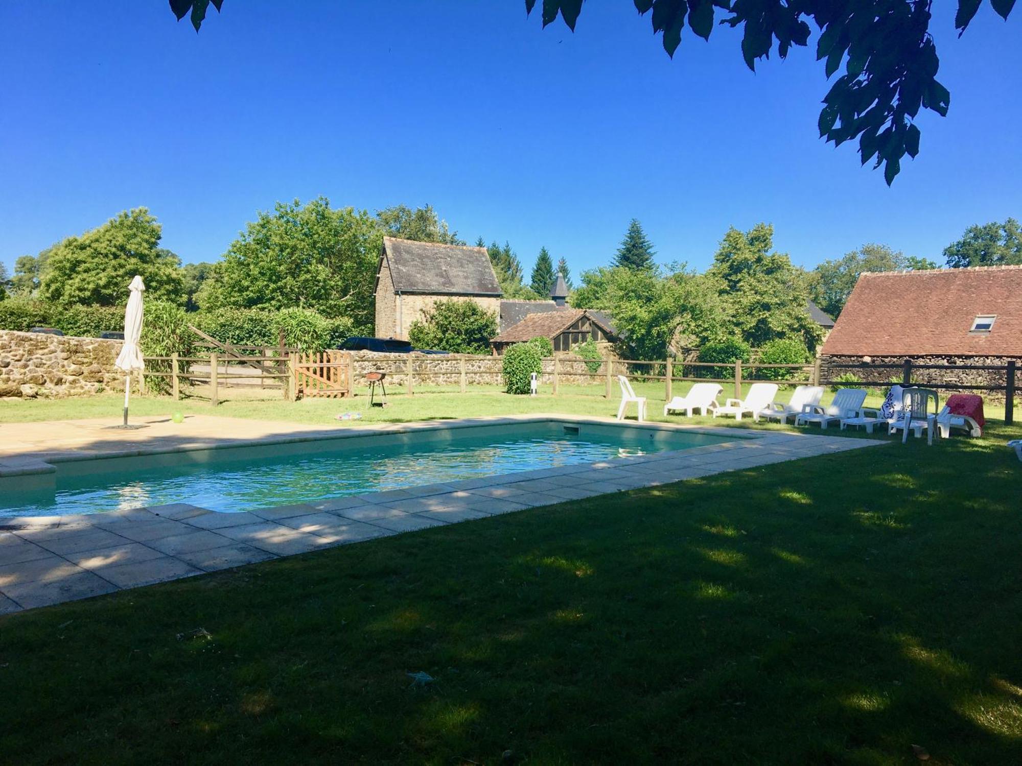 Villa Le Hameau De La Fouquiere Joue-du-Bois Esterno foto